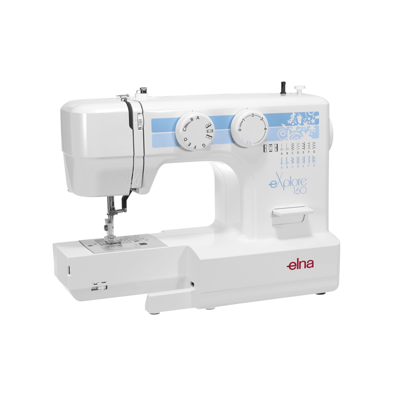 Machine à coudre Elna eXplore 160