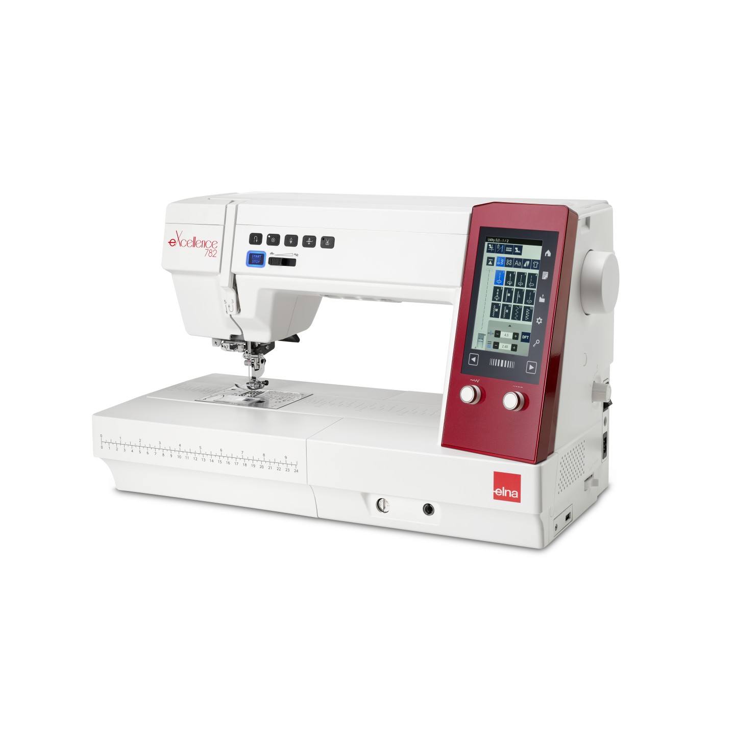 Machine à coudre Elna eXcellence 782
