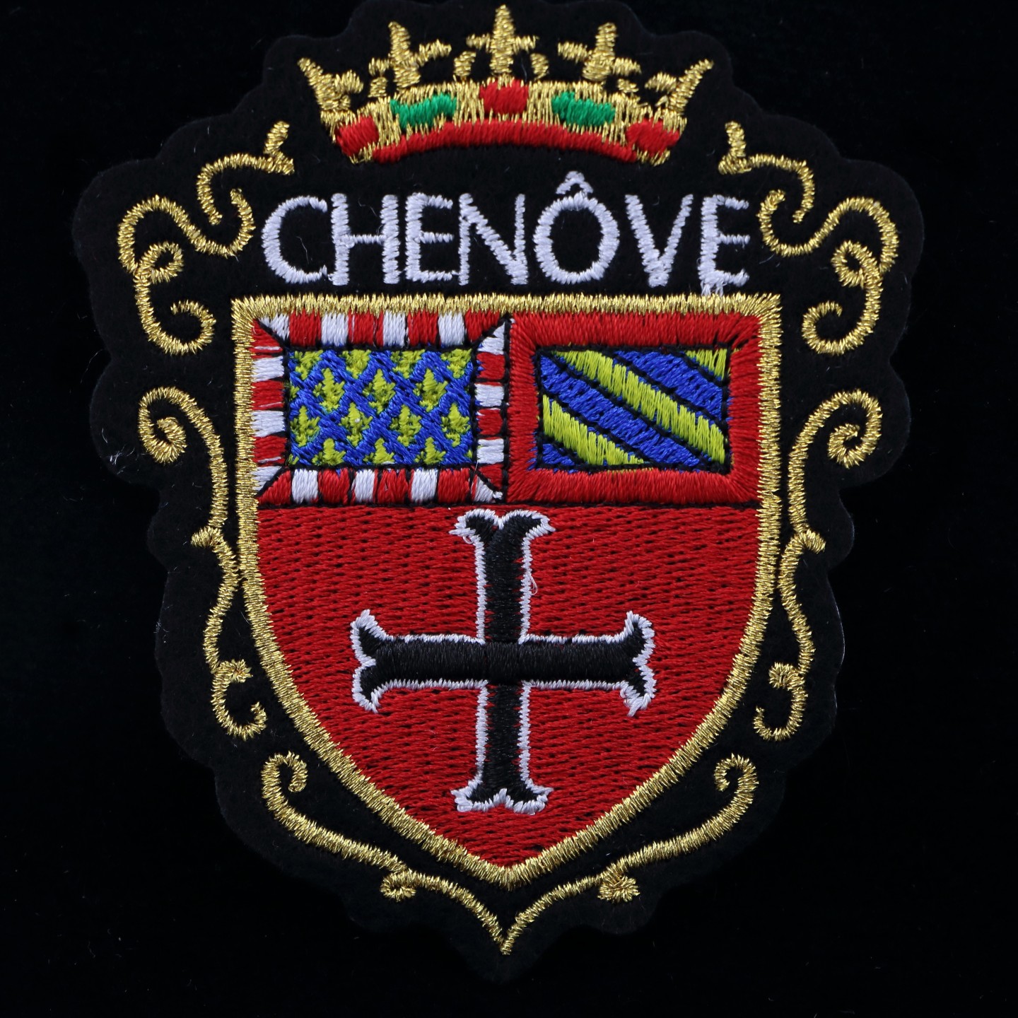 &Eacute;cusson de la ville de Chen&ocirc;ve
