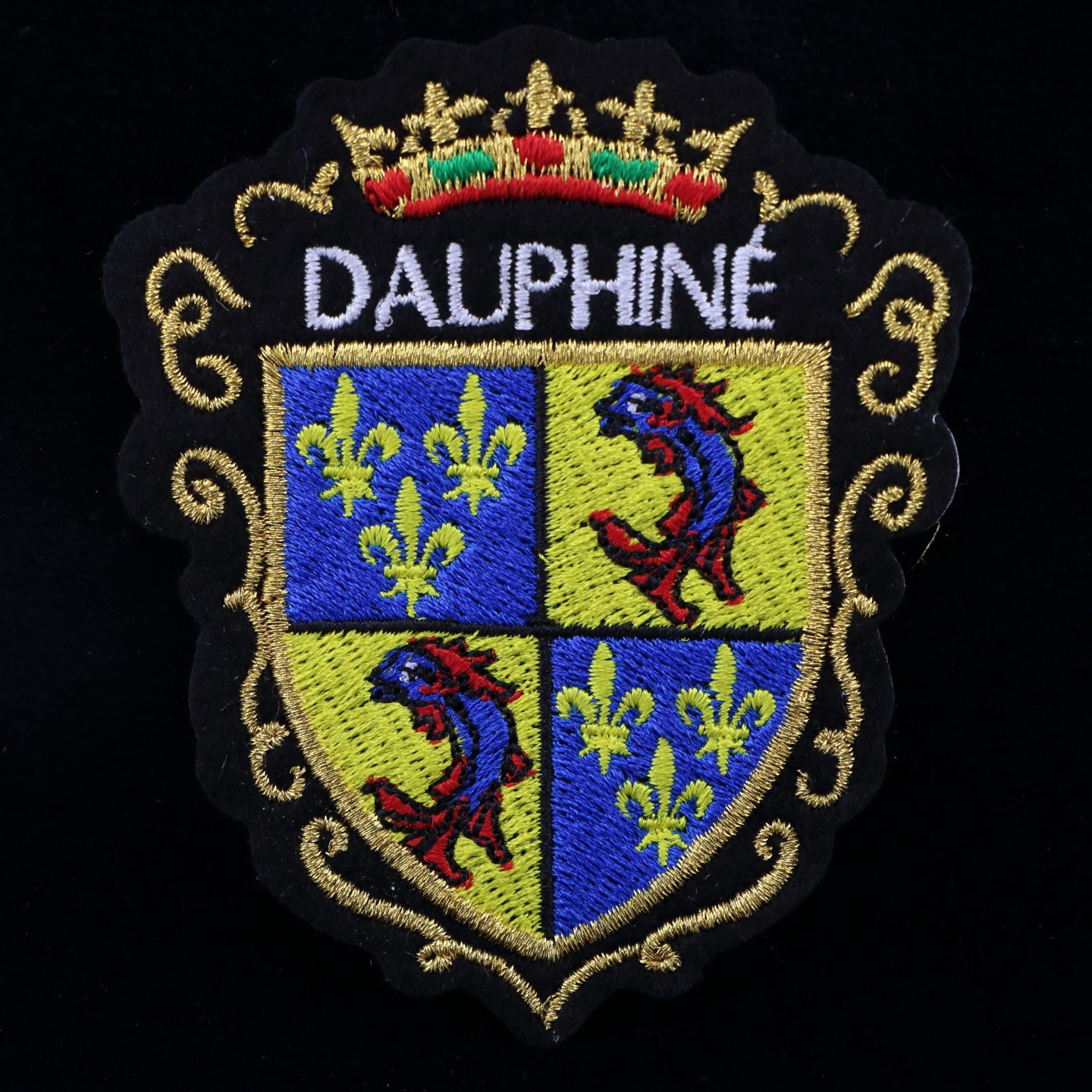 &Eacute;cusson de la province du Dauphin&eacute;