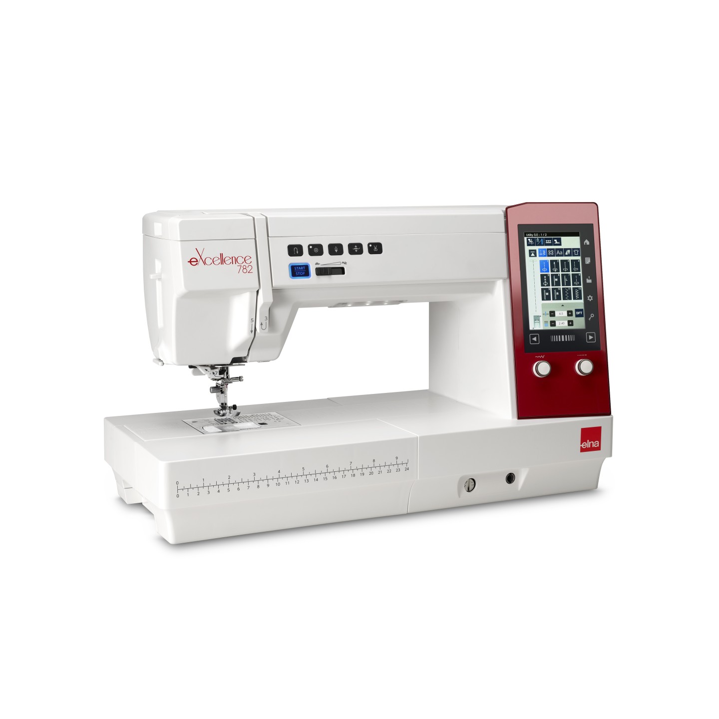 Machine à coudre Elna eXcellence 782
