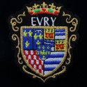 &Eacute;cusson de la ville d'&Eacute;vry