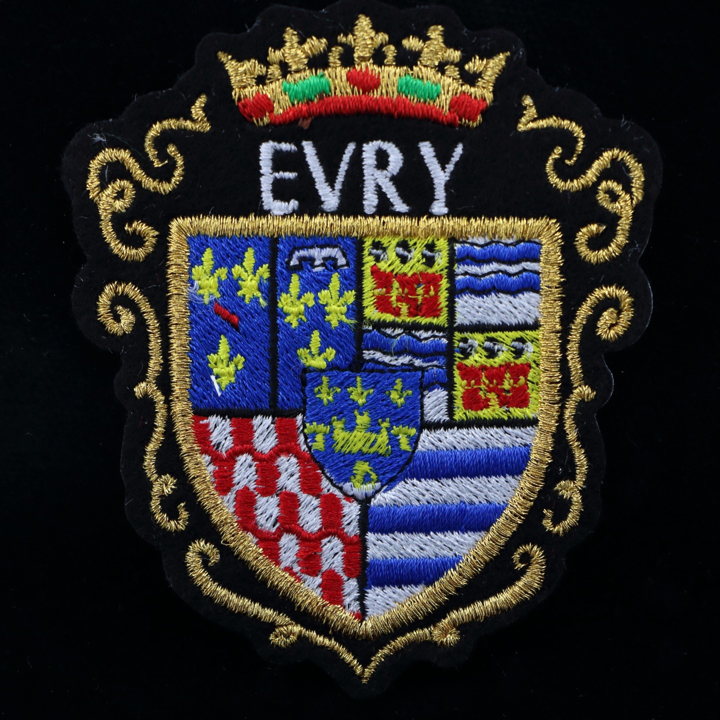 &Eacute;cusson de la ville d'&Eacute;vry