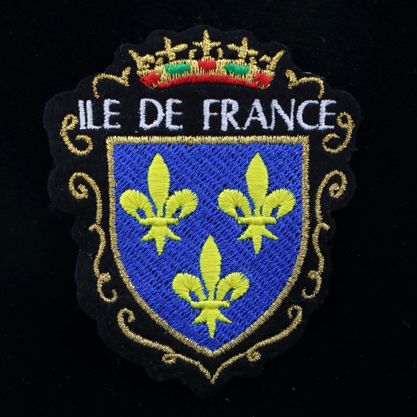 &Eacute;cusson de la r&eacute;gion &Icirc;le de France