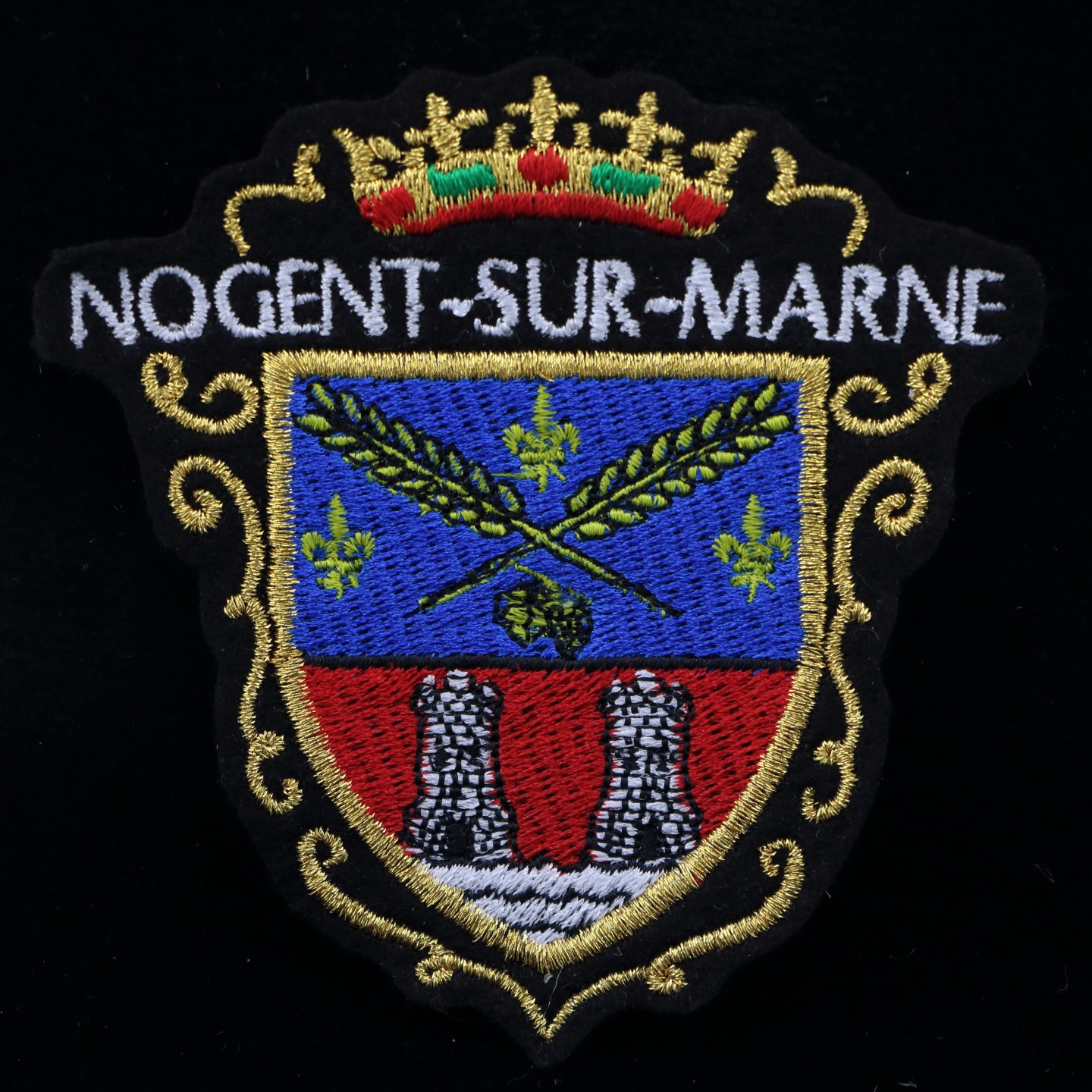 &Eacute;cusson de la ville de Nogent-sur-Marne
