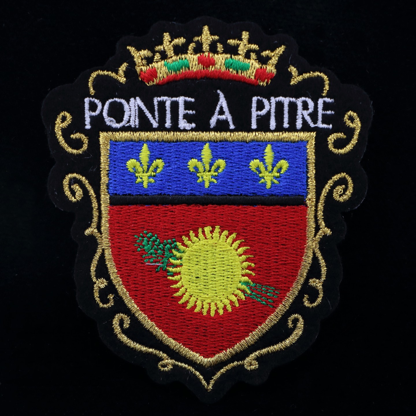 &Eacute;cusson de la ville de Pointe &agrave; Pitre