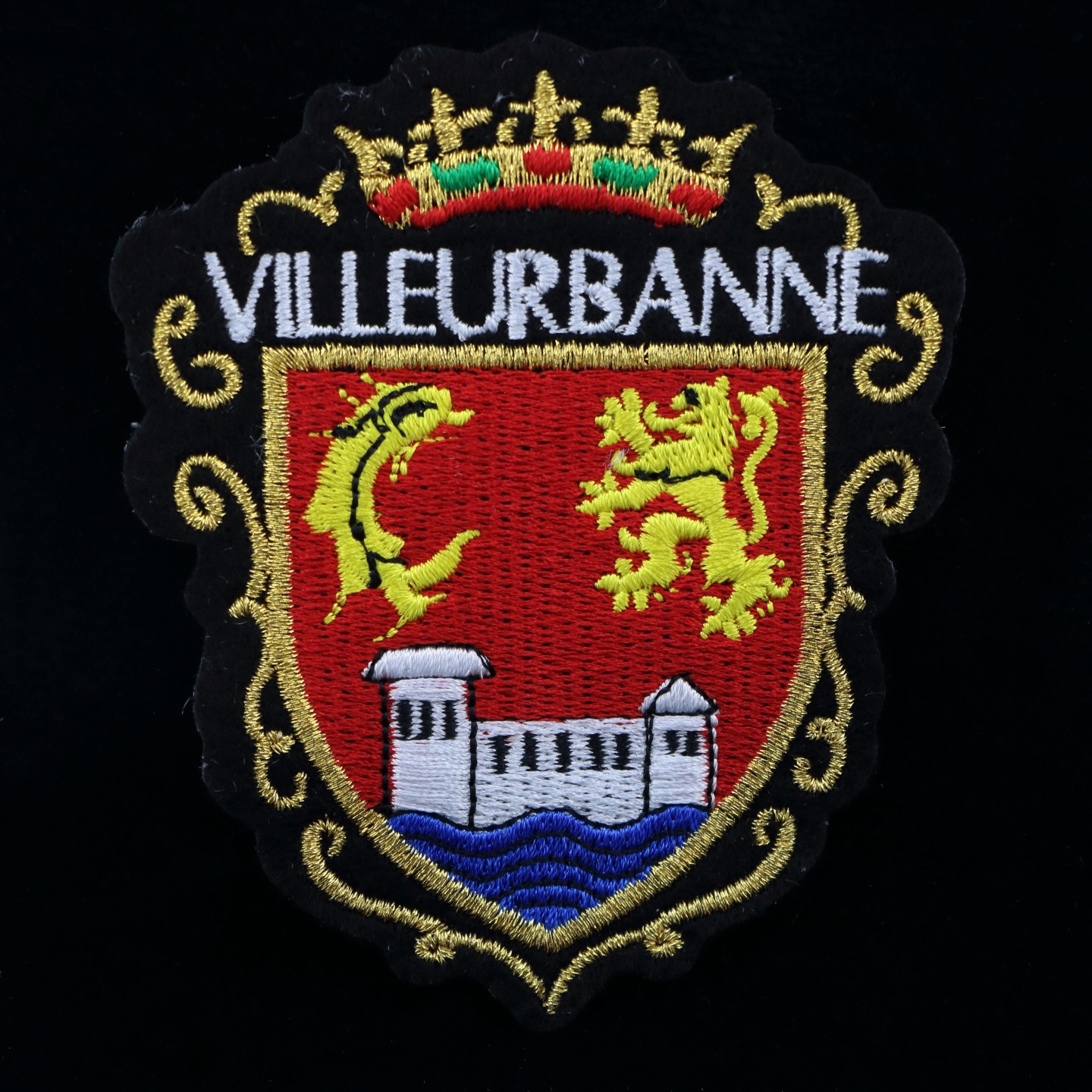 &Eacute;cusson de la ville de Villeurbanne