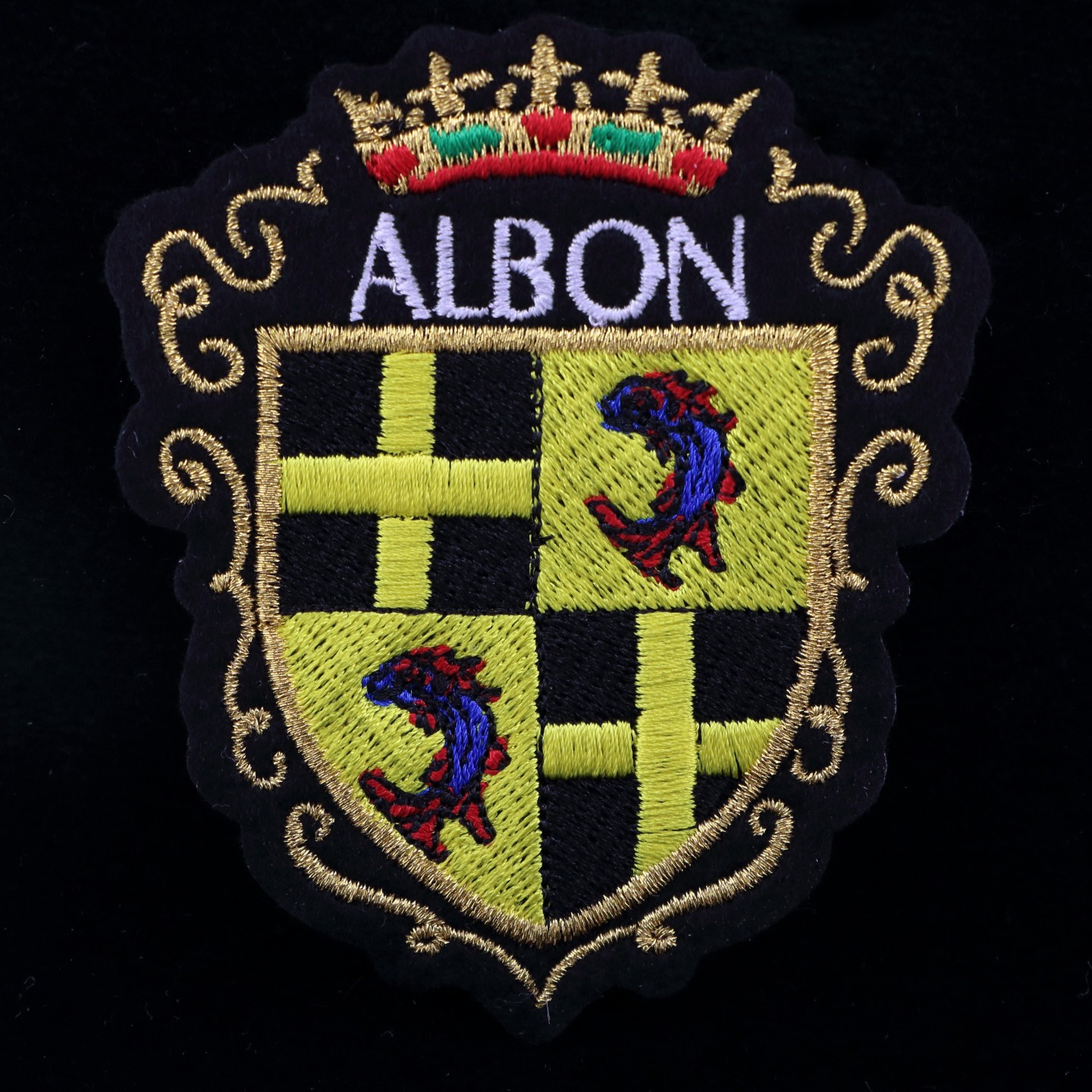 &Eacute;cusson de la ville d'Albon