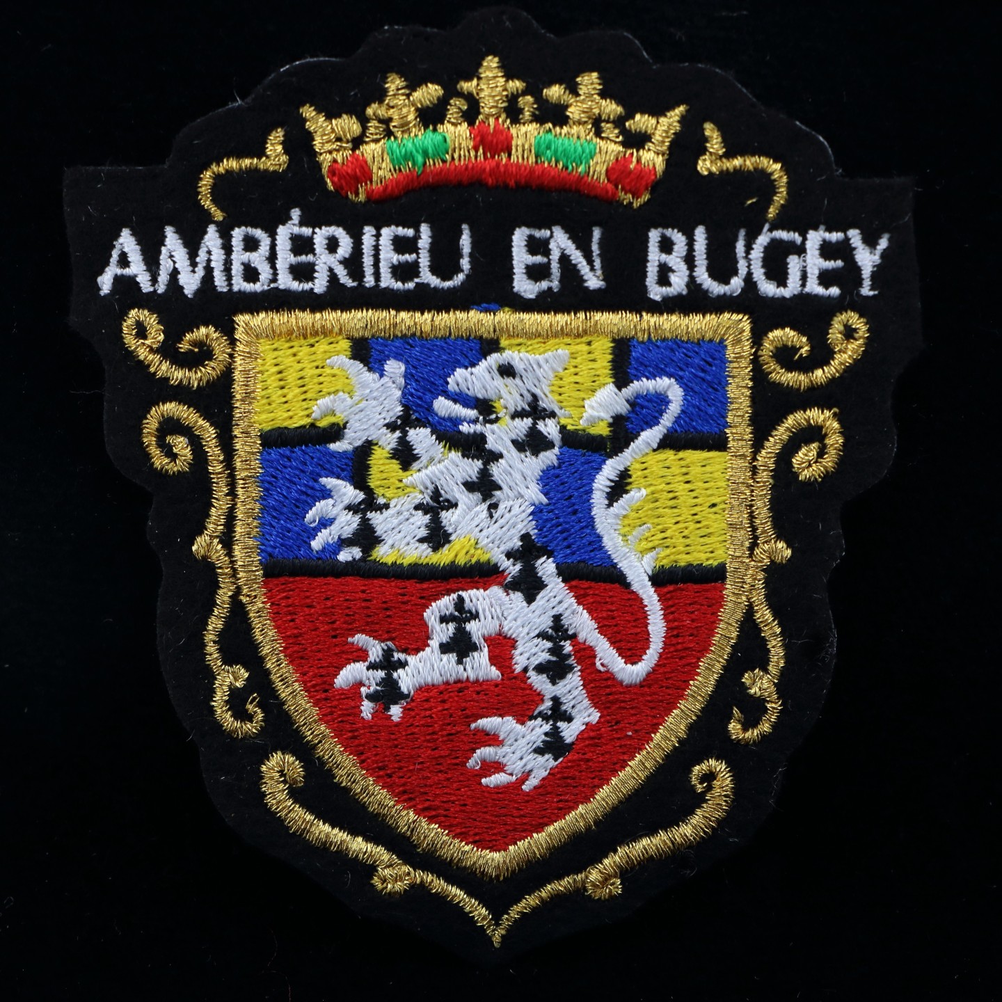 &Eacute;cusson de la ville d'Amb&eacute;rieu en Bugey