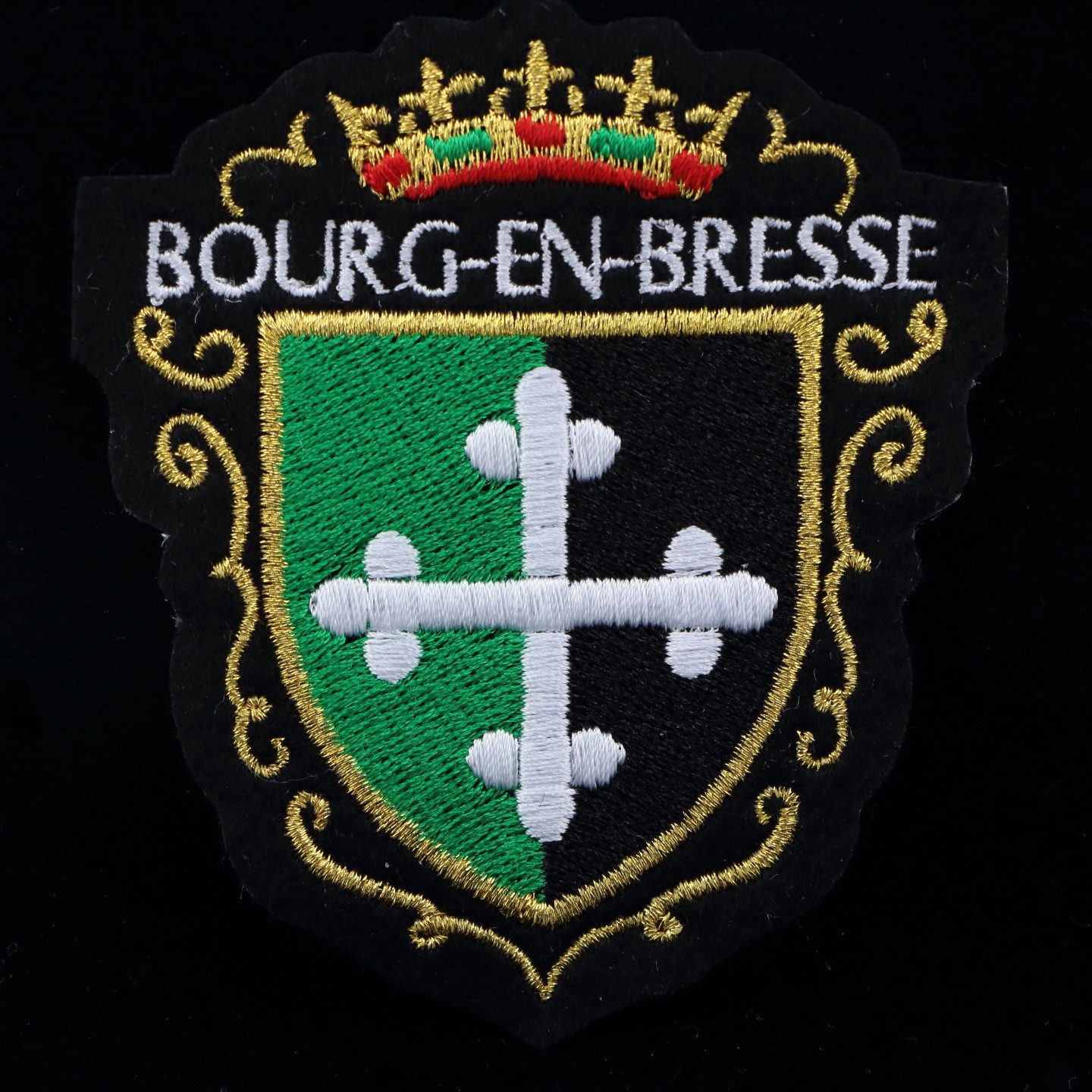 &Eacute;cusson de la ville de Bourg-en-Bresse