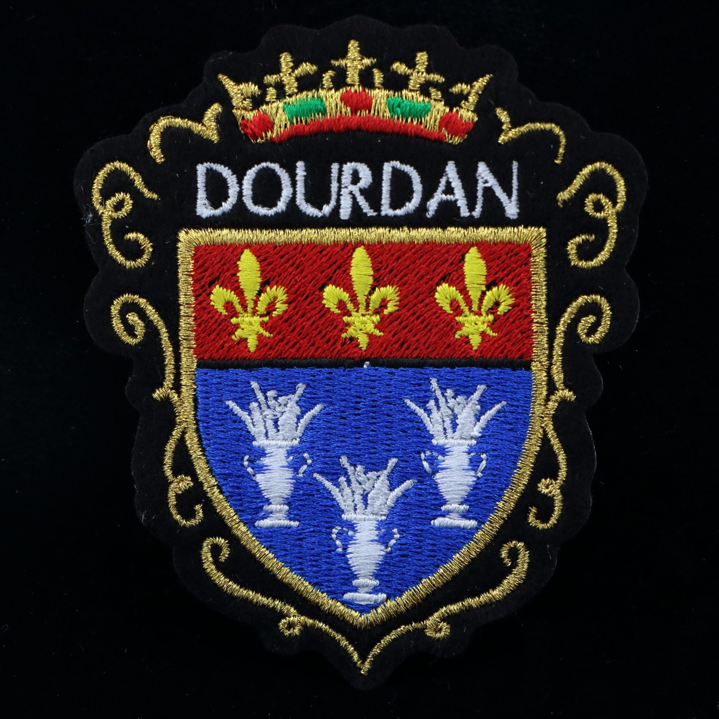 &Eacute;cusson de la ville de Dourdan