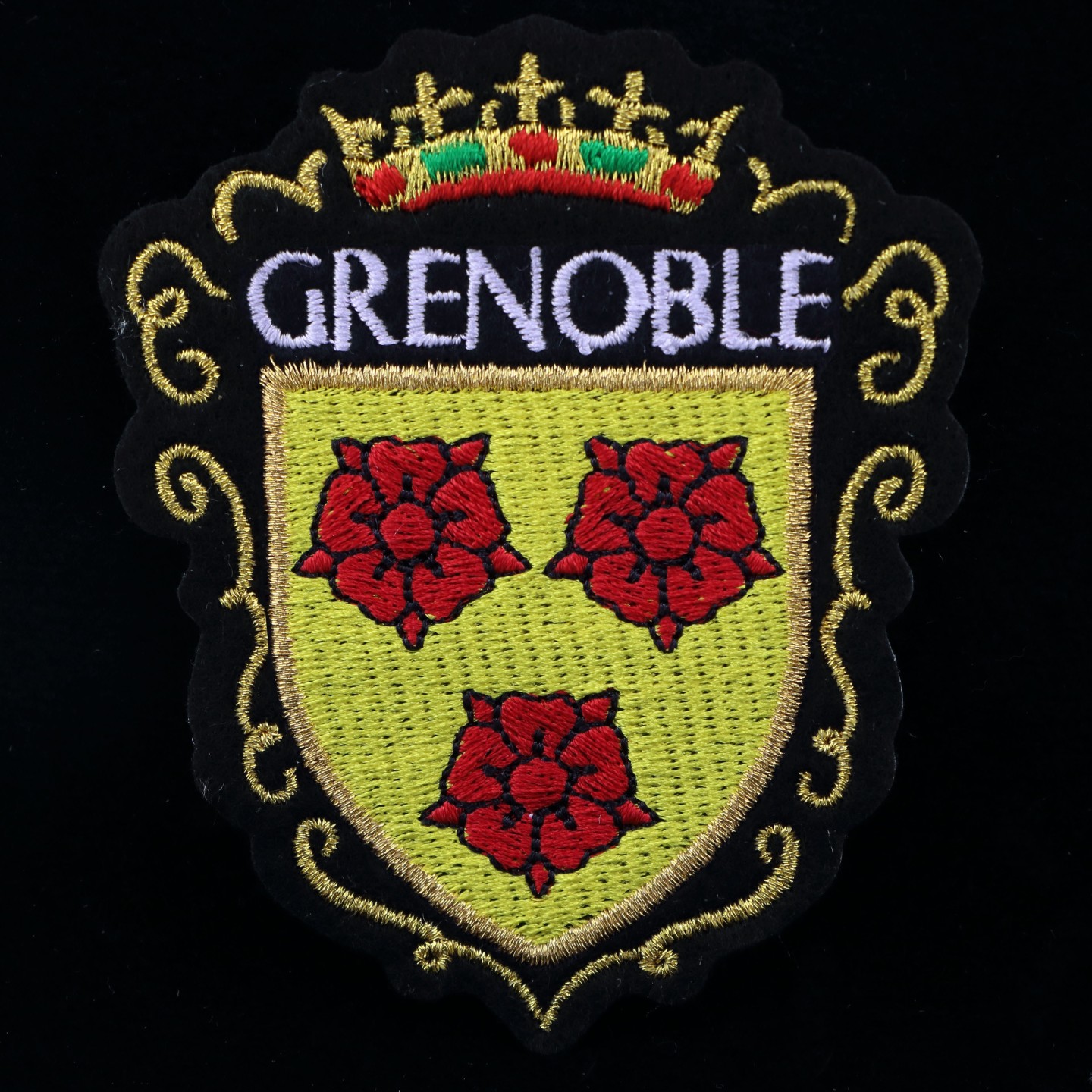 &Eacute;cusson de la ville de Grenoble