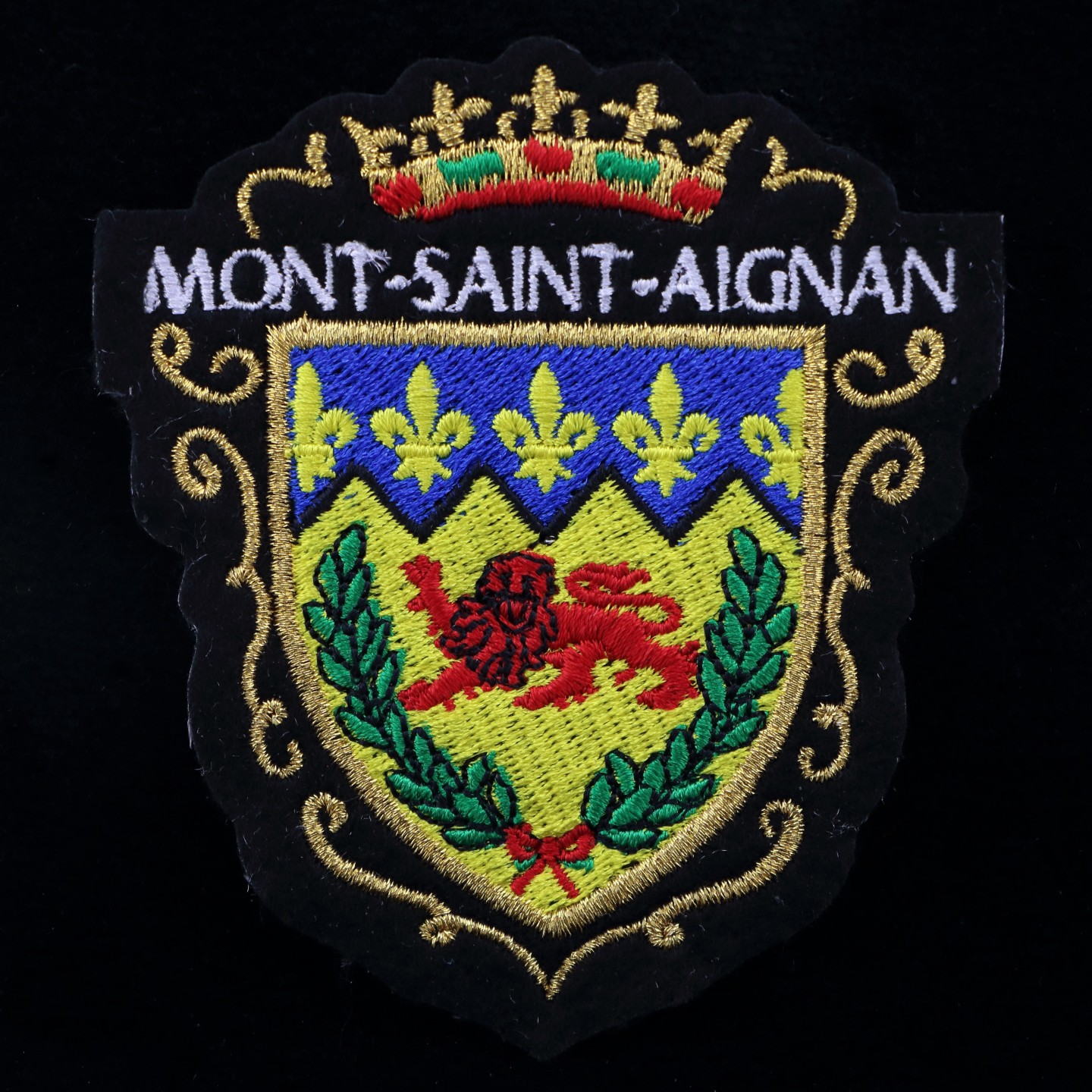 &Eacute;cusson de la ville de Mont-Saint-Aignan