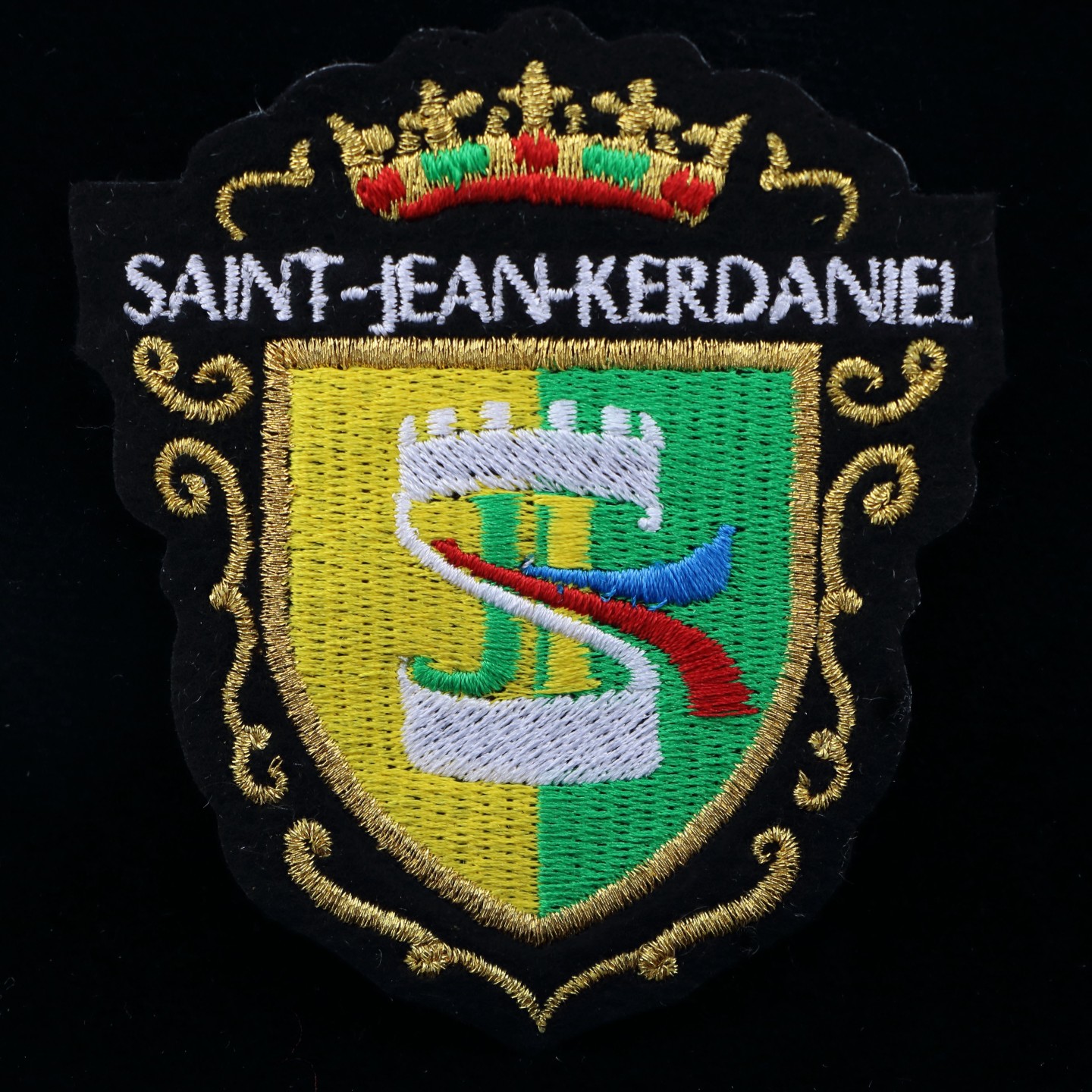 &Eacute;cusson de la ville de Saint-Jean-Kerdaniel
