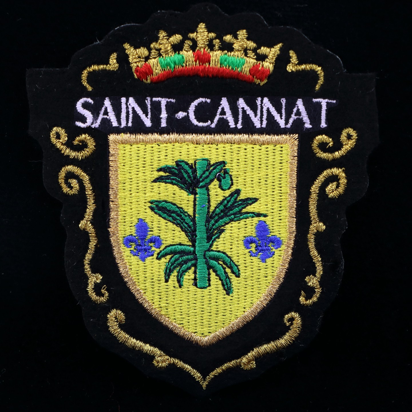 &Eacute;cusson de la ville de Saint-Cannat