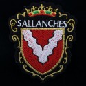 &Eacute;cusson de la ville de Sallanches
