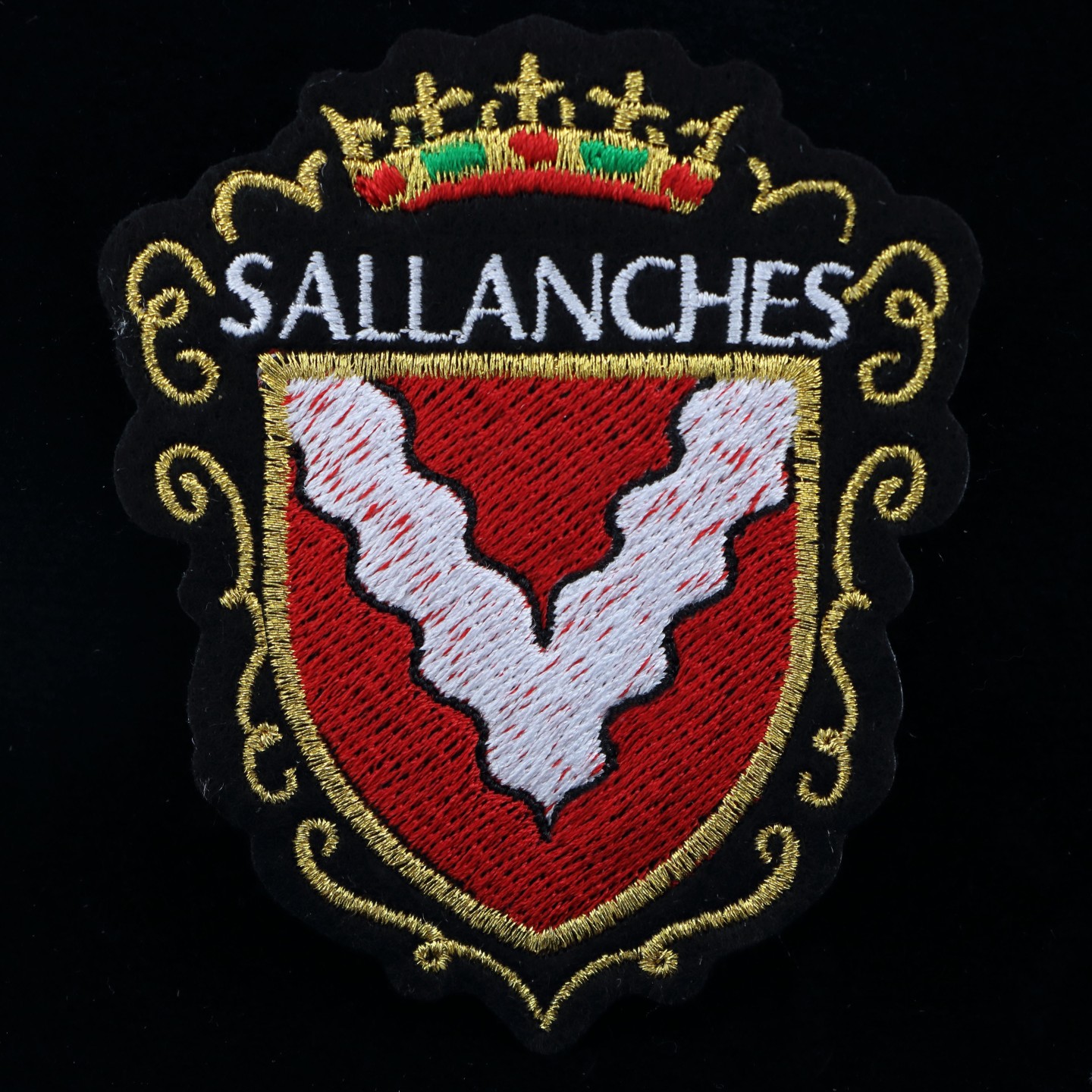 &Eacute;cusson de la ville de Sallanches
