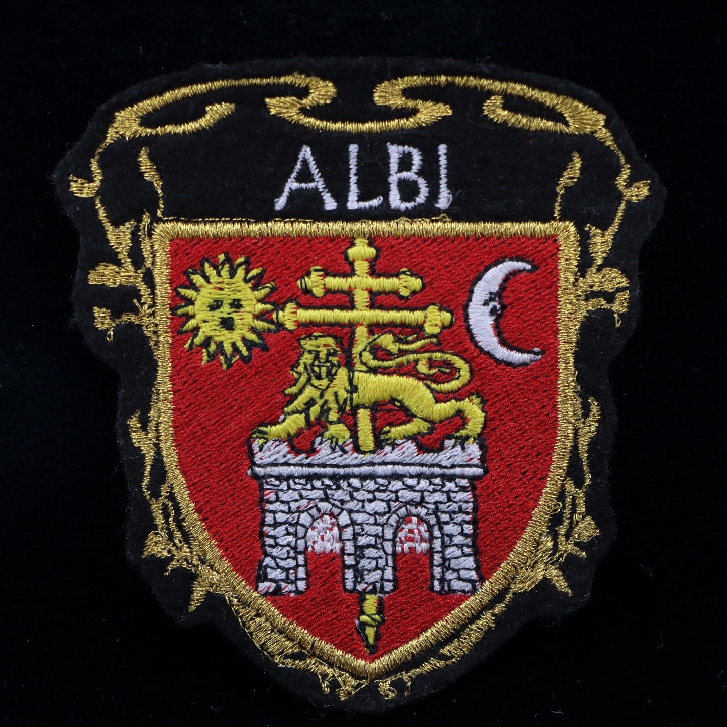 &Eacute;cusson de la ville d'Albi - Ancien mod&egrave;le -