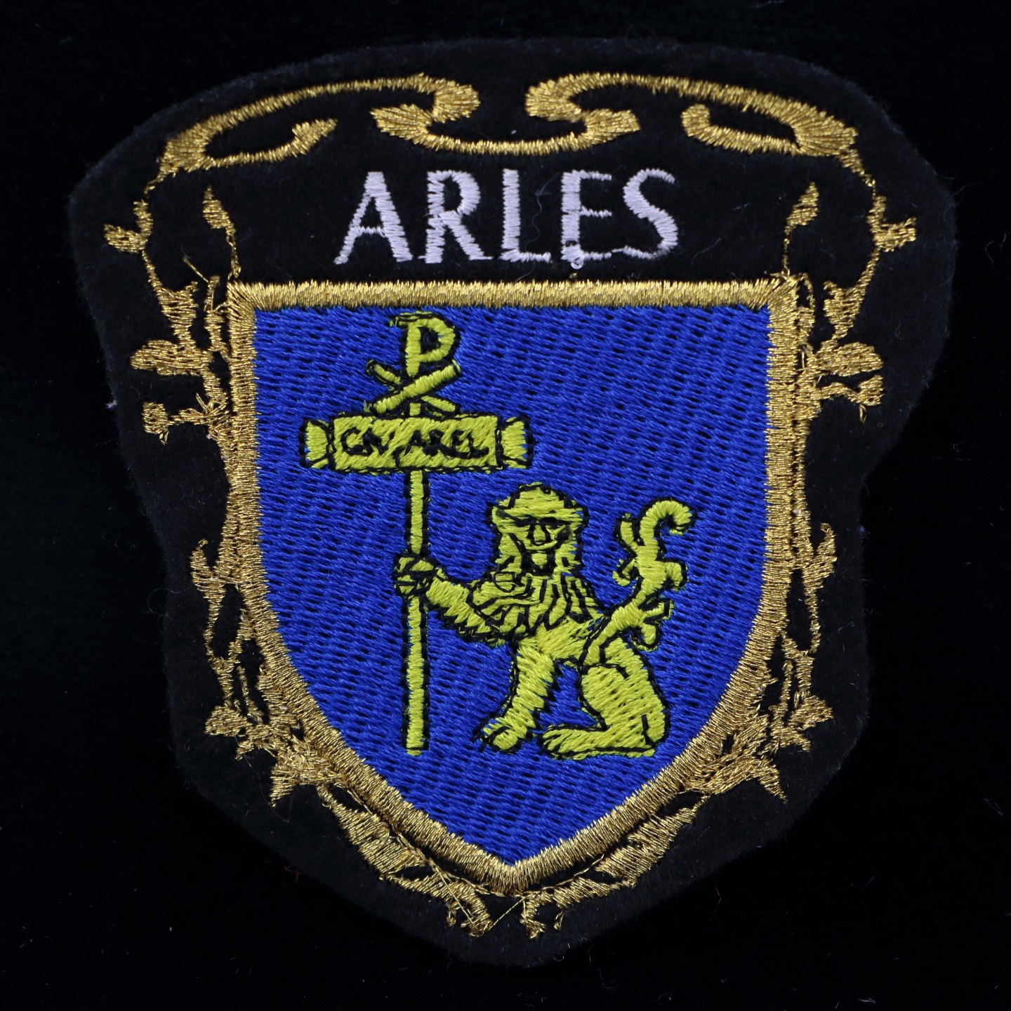 &Eacute;cusson de la ville d'Arles - Ancien mod&egrave;le -