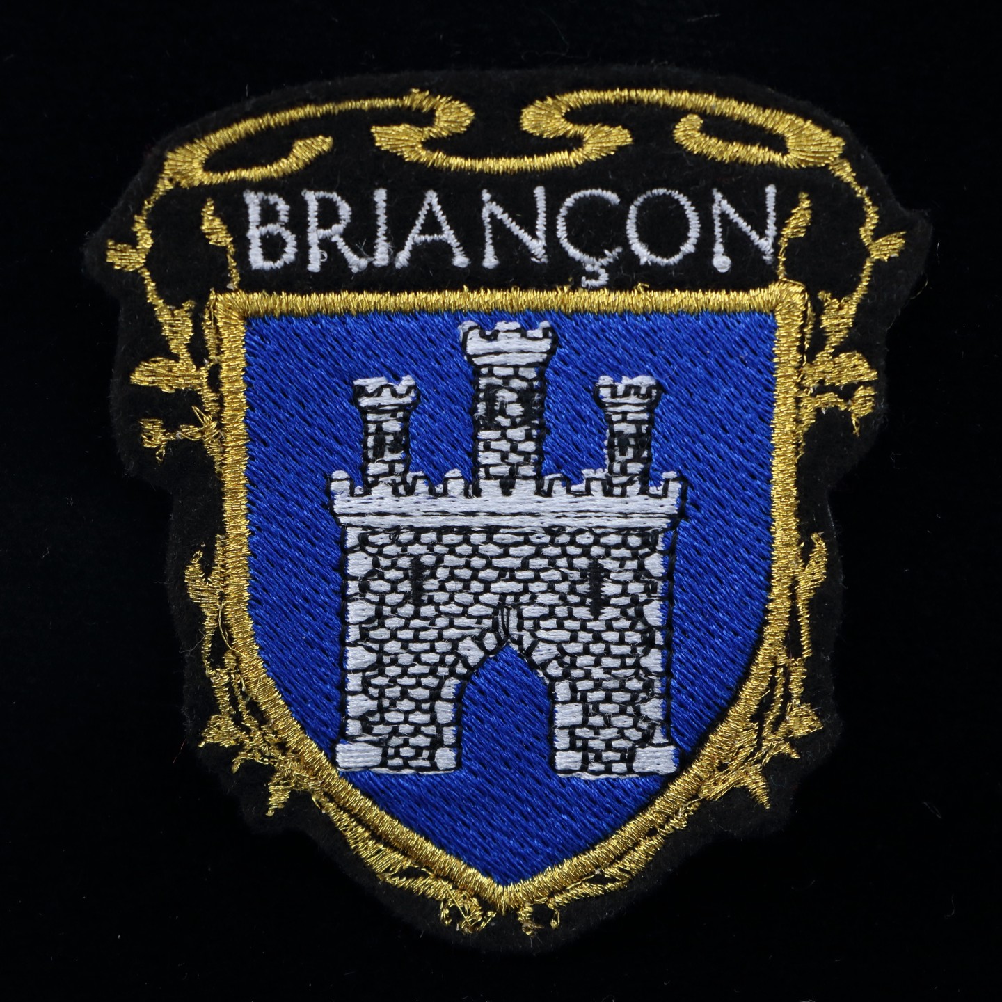 &Eacute;cusson de la ville de Brian&ccedil;on - Ancien mod&egrave;le -