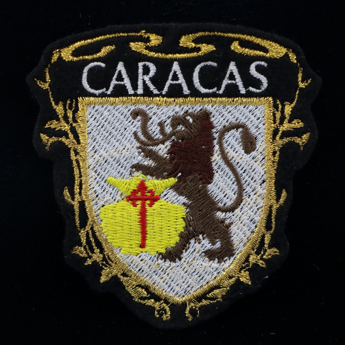 &Eacute;cusson de la ville de Caracas - Ancien mod&egrave;le -