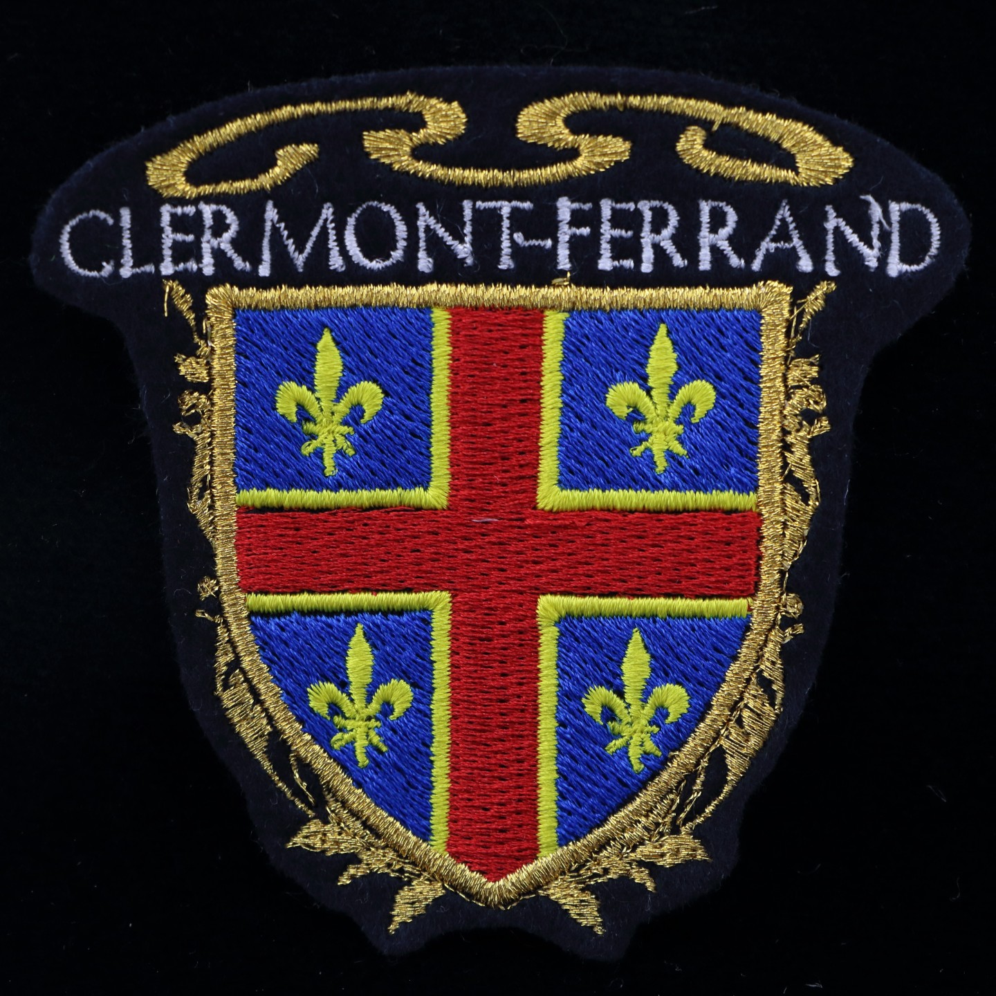 &Eacute;cusson de la ville de Clermont-Ferrand - Ancien mod&egrave;le -