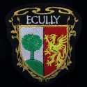 &Eacute;cusson de la ville d'Ecully- Ancien mod&egrave;le -