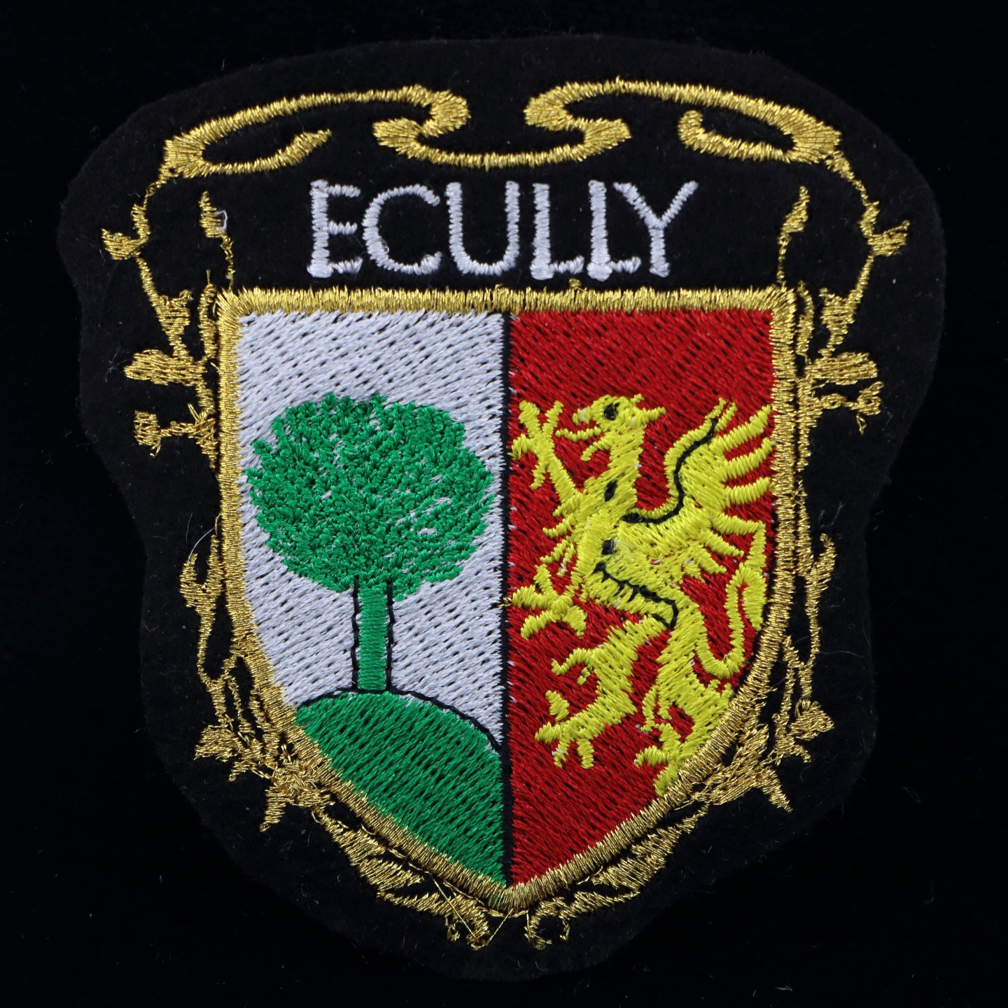 &Eacute;cusson de la ville d'Ecully- Ancien mod&egrave;le -