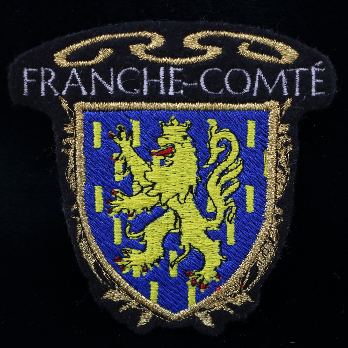 &Eacute;cusson de la r&eacute;gion Franche-Comt&eacute;- Ancien mod&egrave;le -