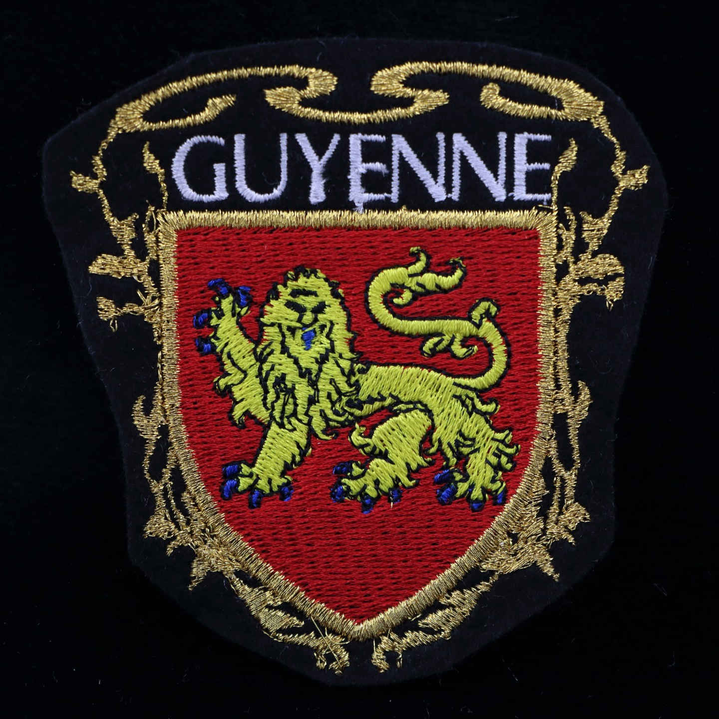 &Eacute;cusson de la province de Guyenne - Ancien mod&egrave;le -