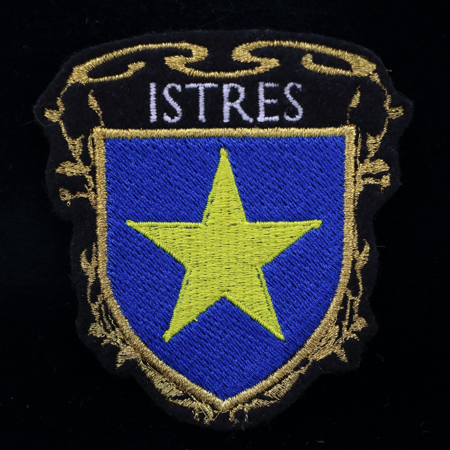 &Eacute;cusson de la ville d'Istres - Ancien mod&egrave;le -