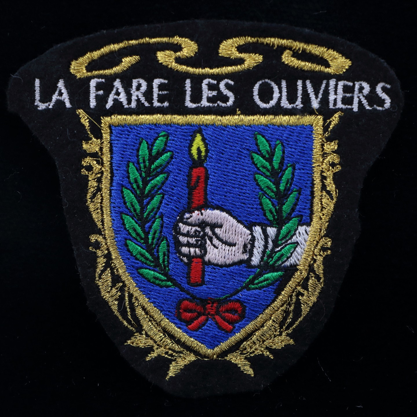 &Eacute;cusson de la ville de La Fare Les Oliviers - Ancien mod&egrave;le -