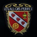 &Eacute;cusson de la ville de Levallois-Perret - Ancien mod&egrave;le -