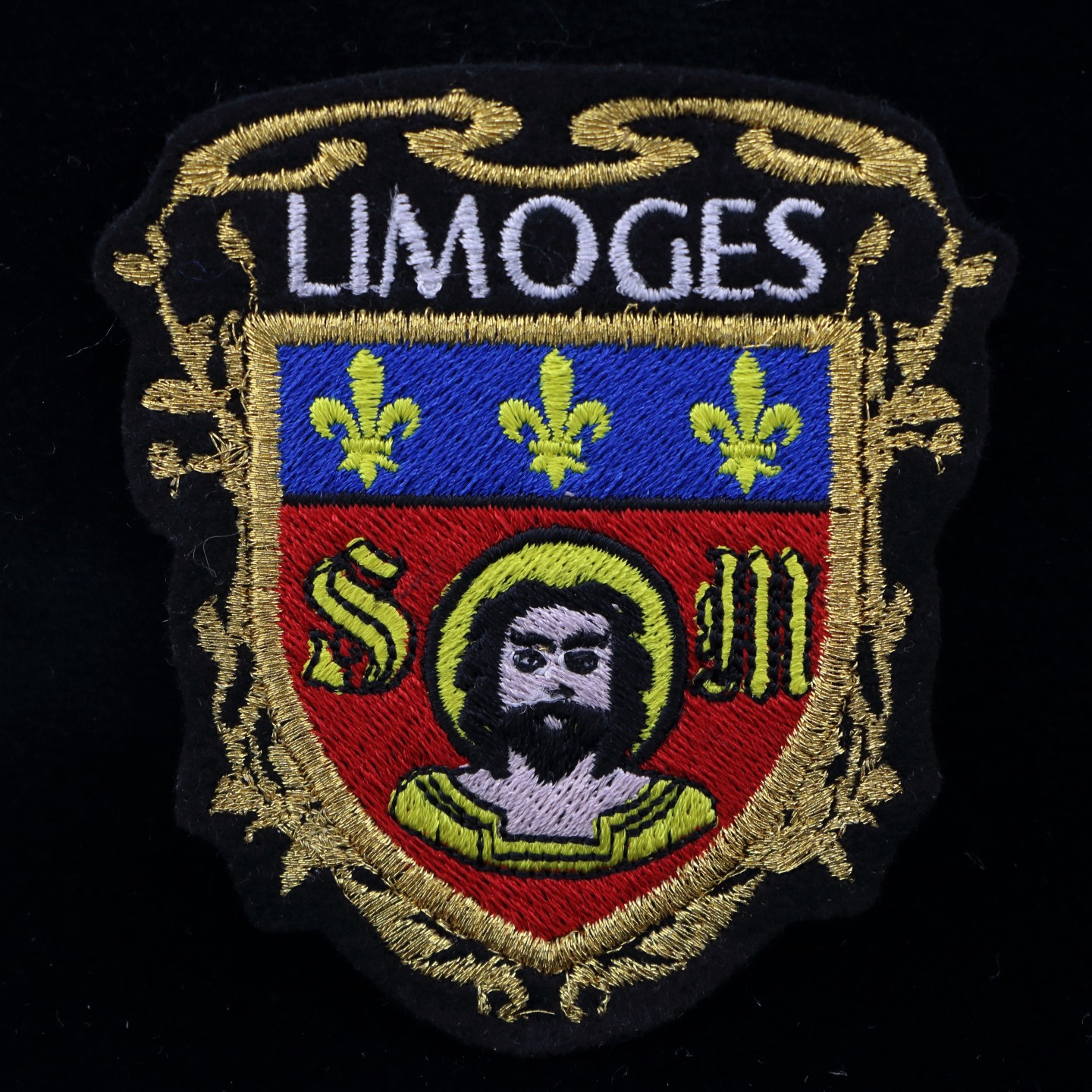 &Eacute;cusson de la ville de Limoges - Ancien mod&egrave;le -