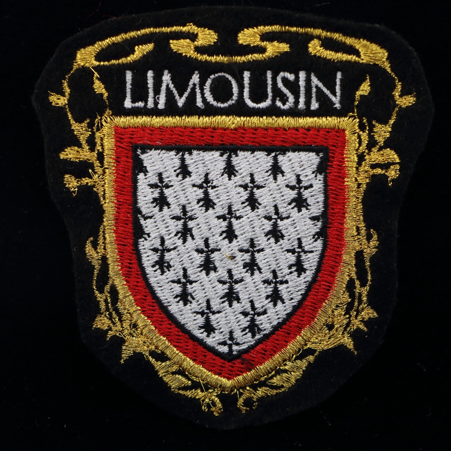 &Eacute;cusson de la province du Limousin - Ancien mod&egrave;le -