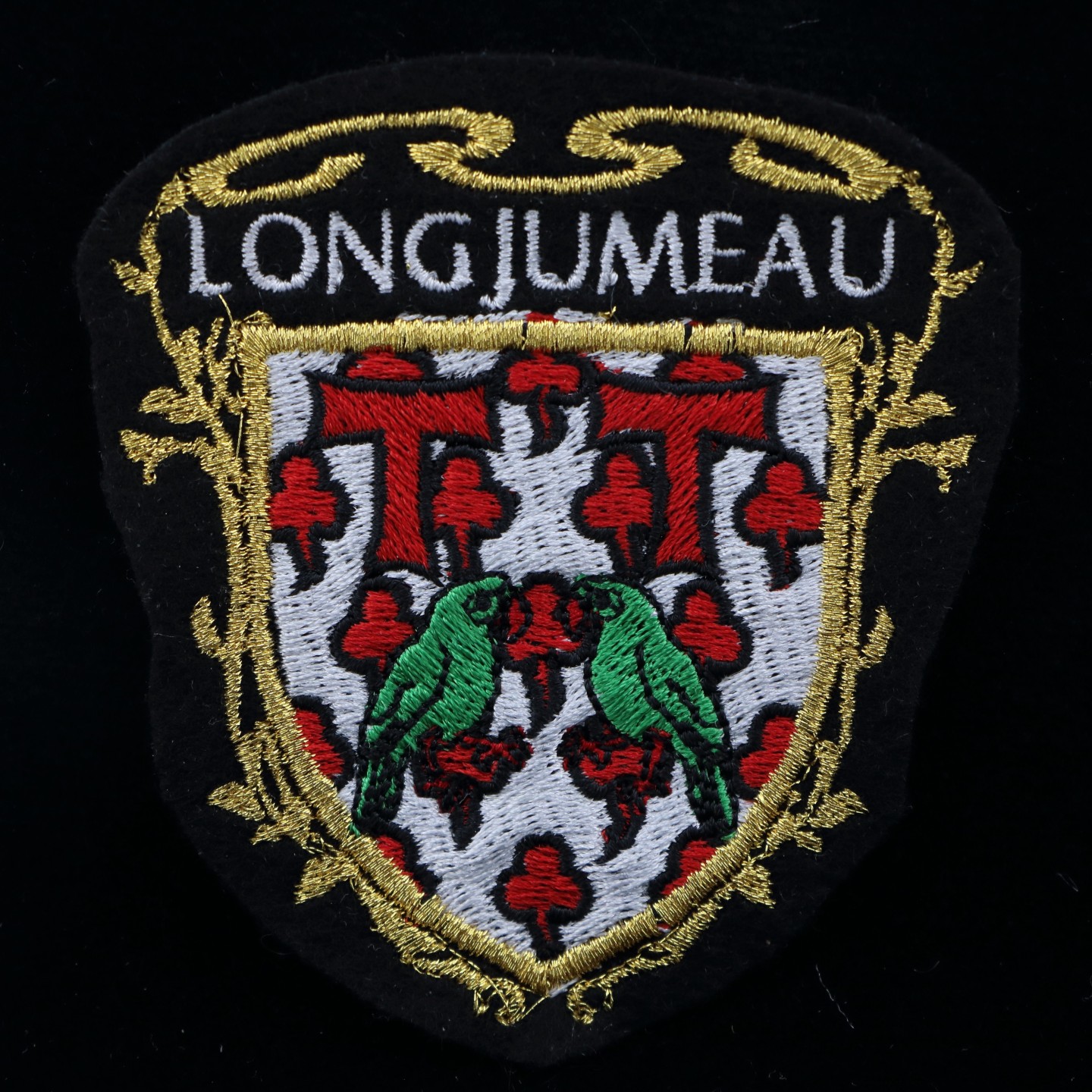 &Eacute;cusson de la ville de Longjumeau - Ancien mod&egrave;le -