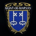 &Eacute;cusson de la ville de Mont-de-Marsan - Ancien mod&egrave;le -
