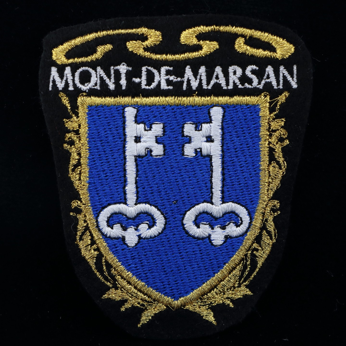 &Eacute;cusson de la ville de Mont-de-Marsan - Ancien mod&egrave;le -