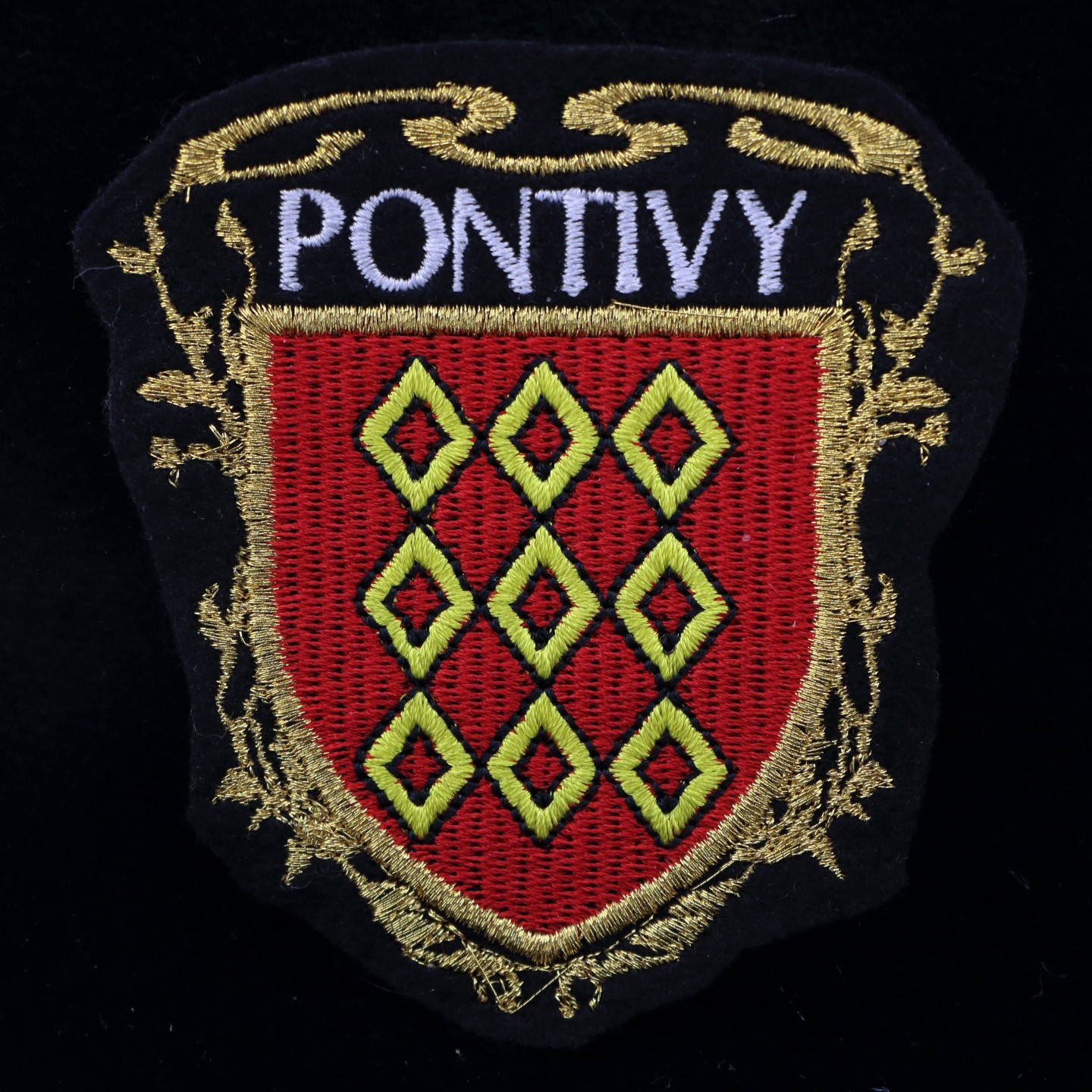 &Eacute;cusson de la ville de Pontivy - Ancien mod&egrave;le -