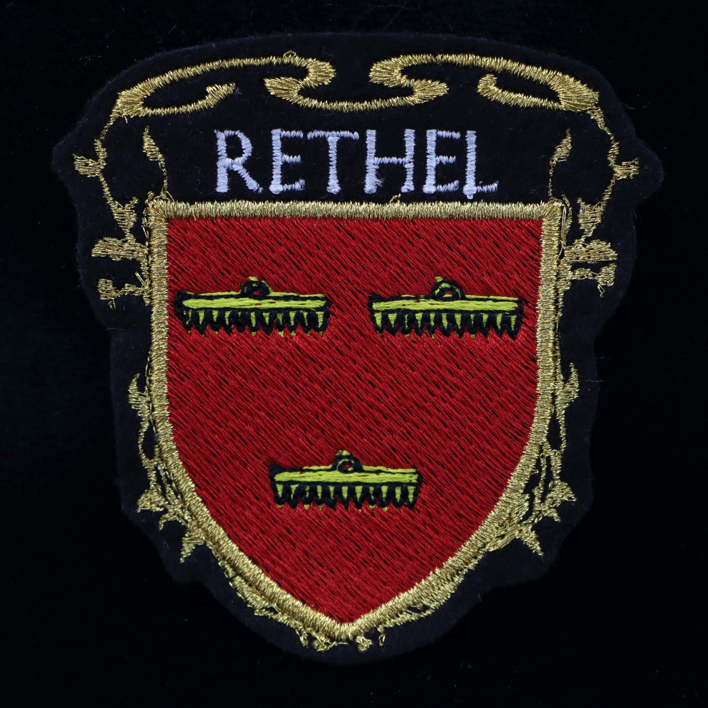 &Eacute;cusson de la ville de Rethel - Ancien mod&egrave;le -