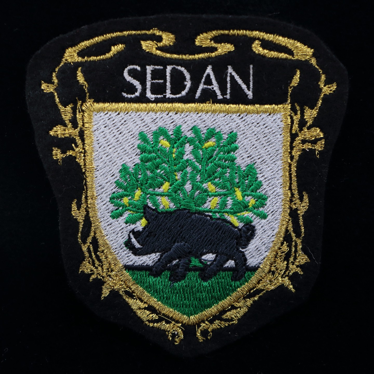 &Eacute;cusson de la ville de Sedan - Ancien mod&egrave;le -