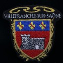&Eacute;cusson de la ville de Villefranche-Sur-Sa&ocirc;ne - Ancien mod&egrave;le -