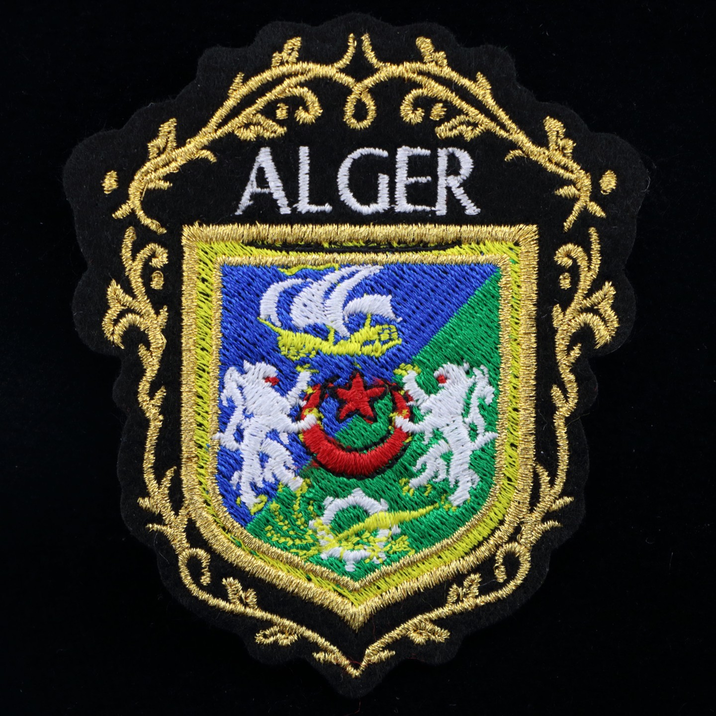 &Eacute;cusson de la ville d'Alger