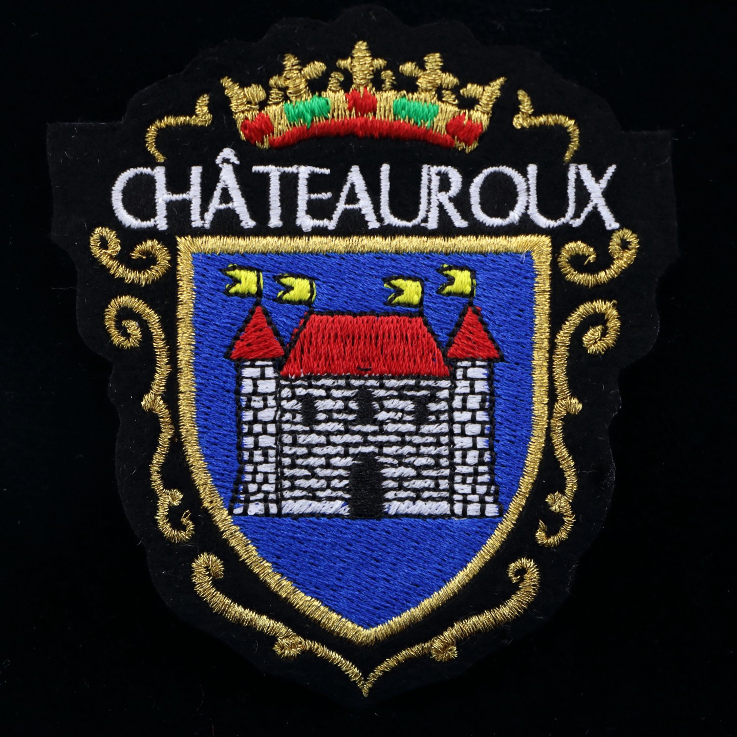 &Eacute;cusson de la ville de Ch&acirc;teauroux