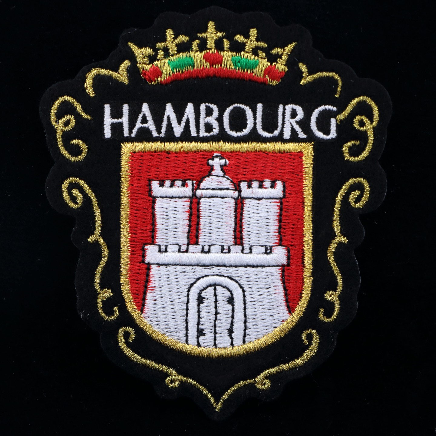 &Eacute;cusson de la ville d'Hambourg