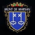 &Eacute;cusson de la ville de Mont de Marsan