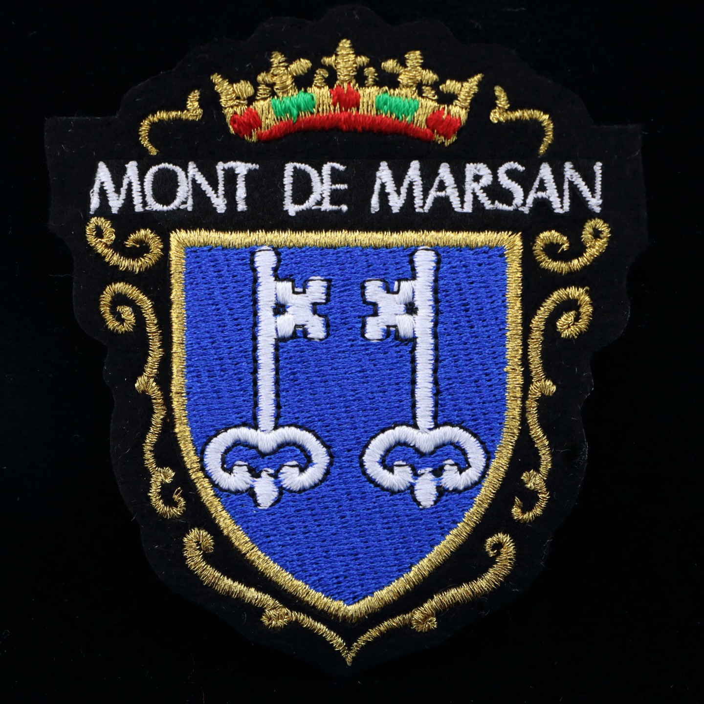 &Eacute;cusson de la ville de Mont de Marsan