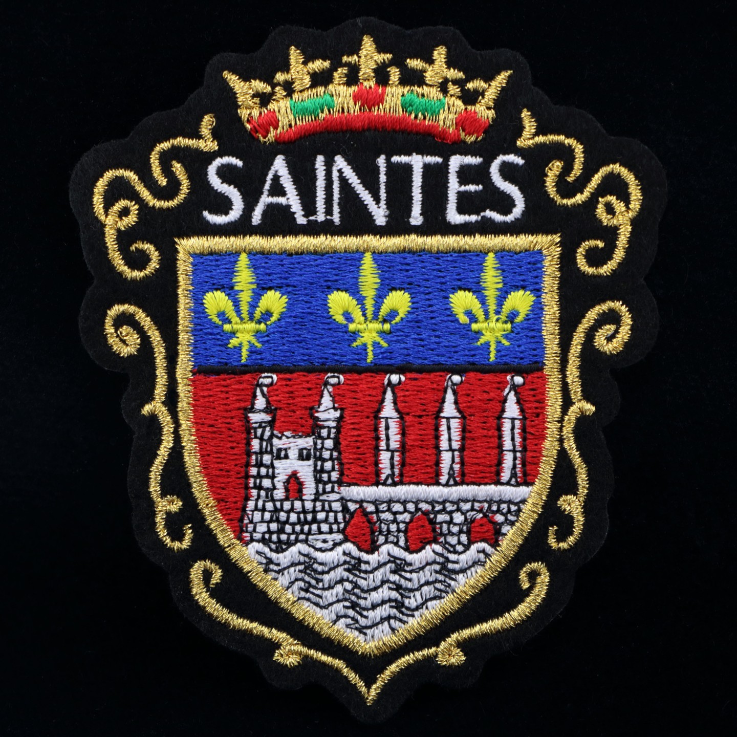 &Eacute;cusson de la ville de Saintes