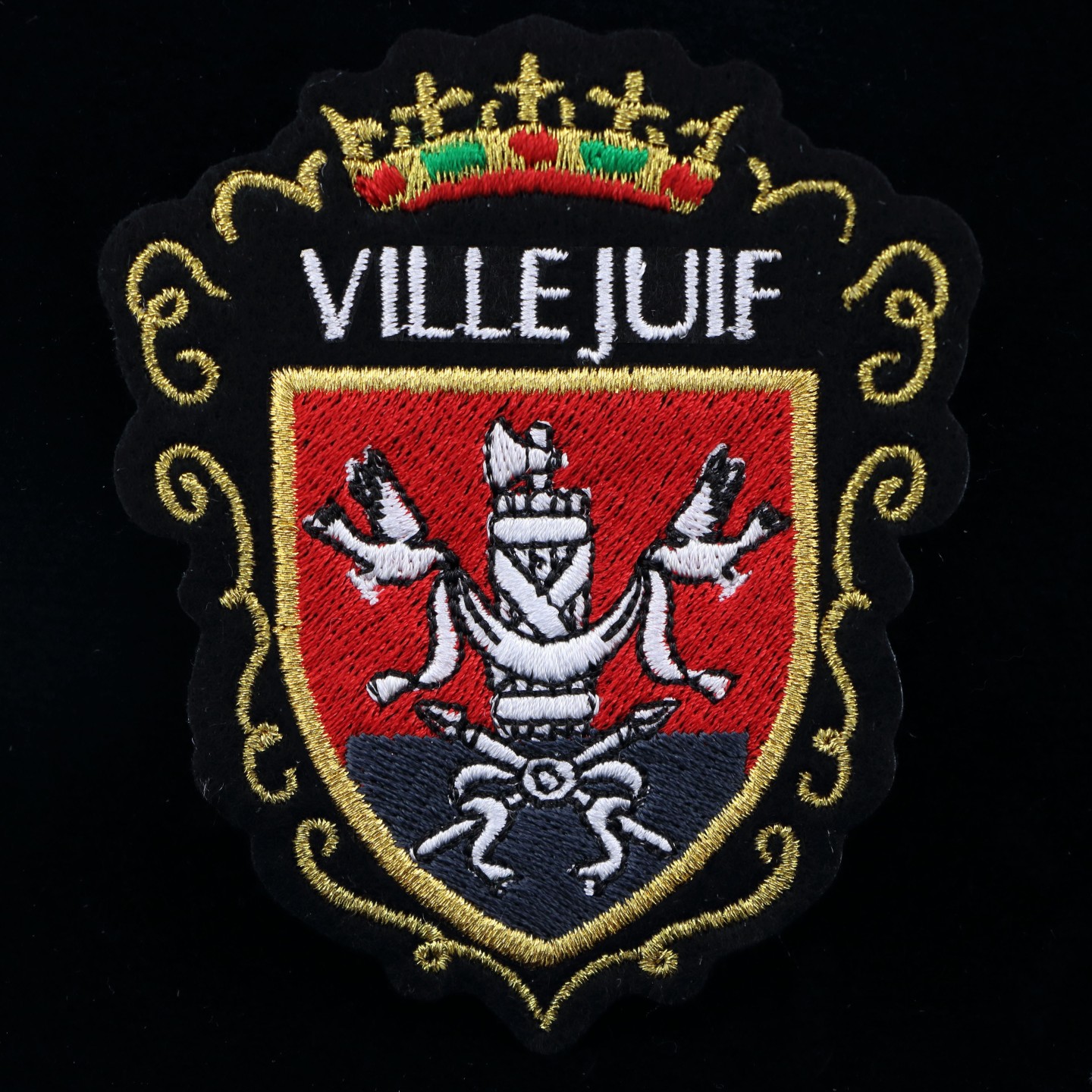 &Eacute;cusson de la ville de Villejuif