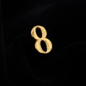 Grand chiffre 8 (18mm)